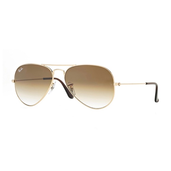 Ray Ban Aviator Gradient Sunglasses - Picture 9 of 10